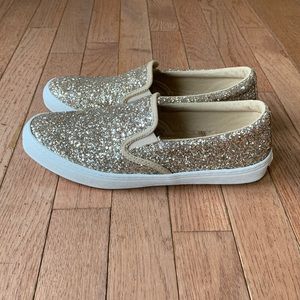 Old Navy glitter sneakers Sz 8